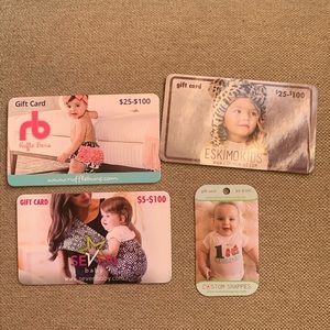 4 perfect gifts for MOM and BABY!All sold together